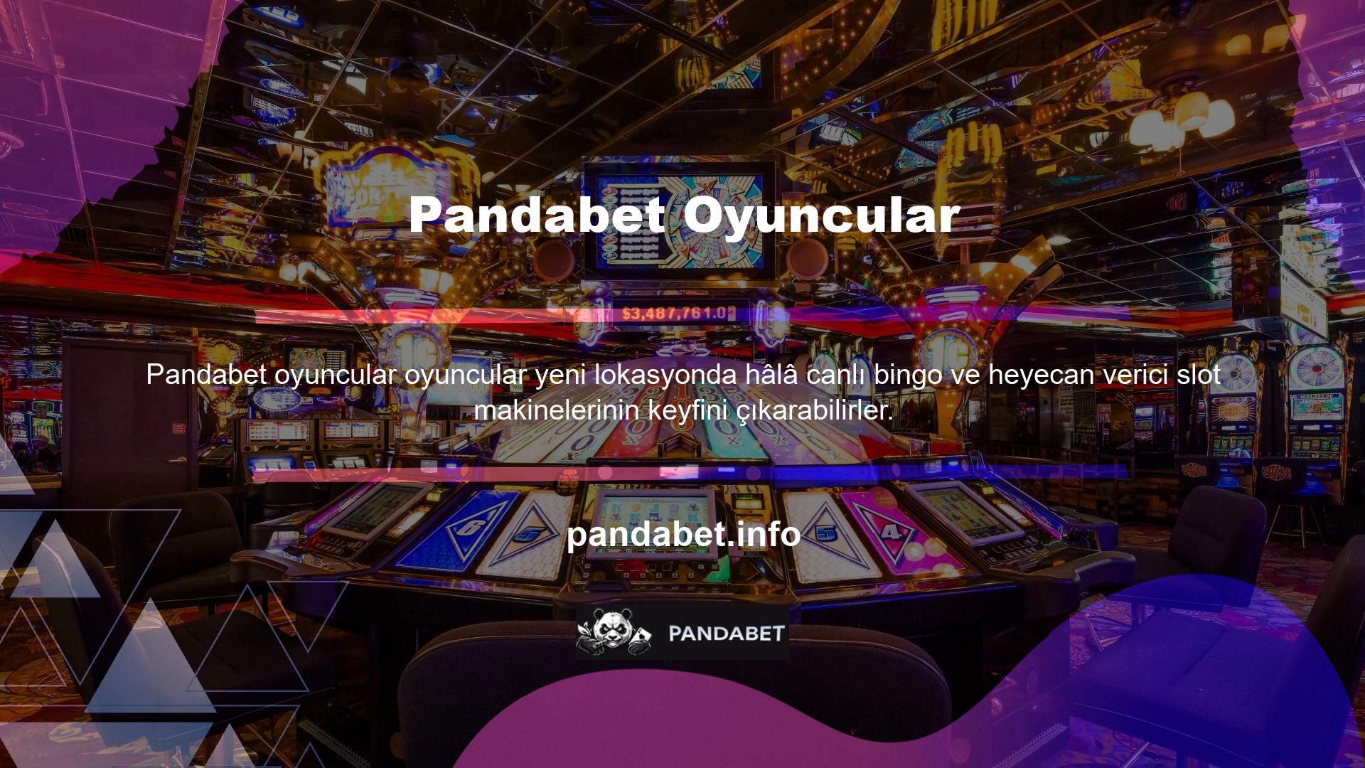 Pandabet önemli bir gelir elde etmek için hangi şekillerde kullanılabilir? Pandabet insan casinolarda oynayarak para kazanmakla ilgileniyor