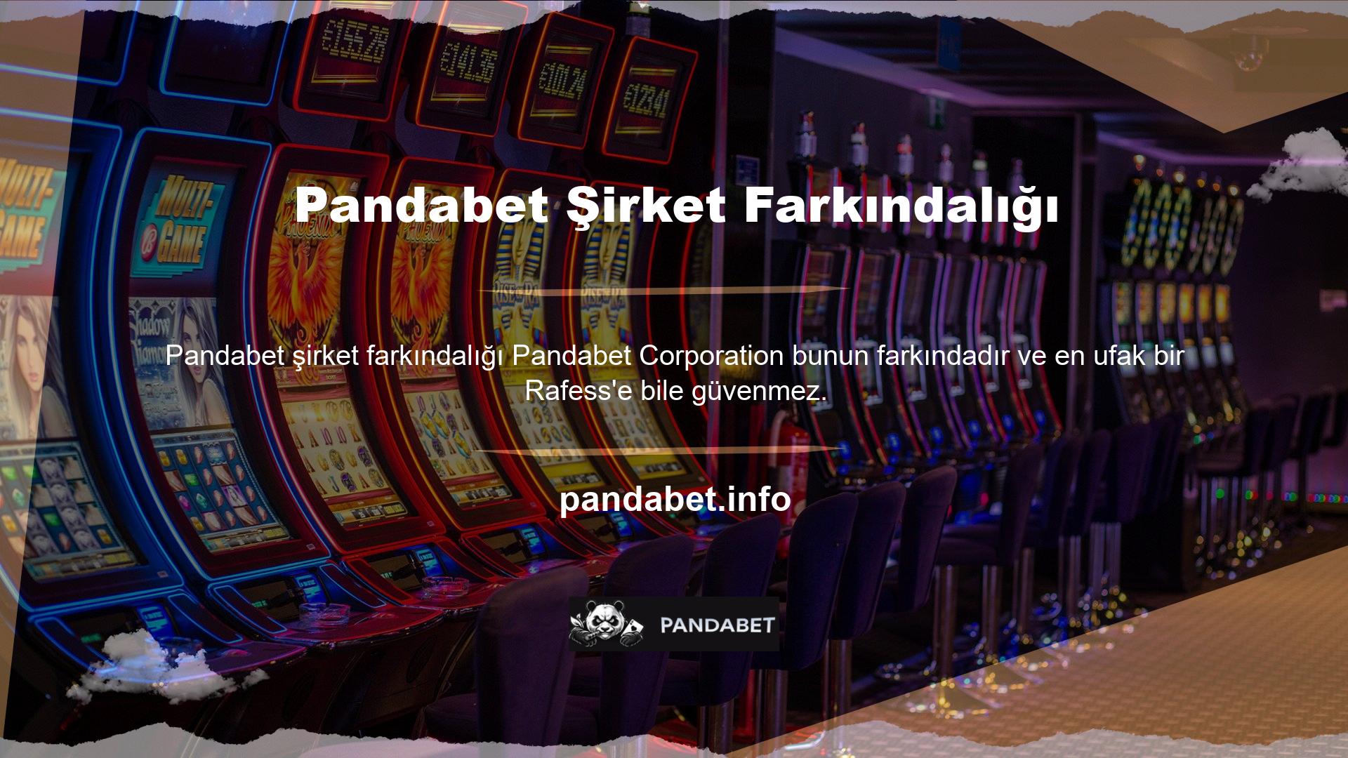 Pandabet insanların güvenebileceği bir toplumun iyi bir örneğidir