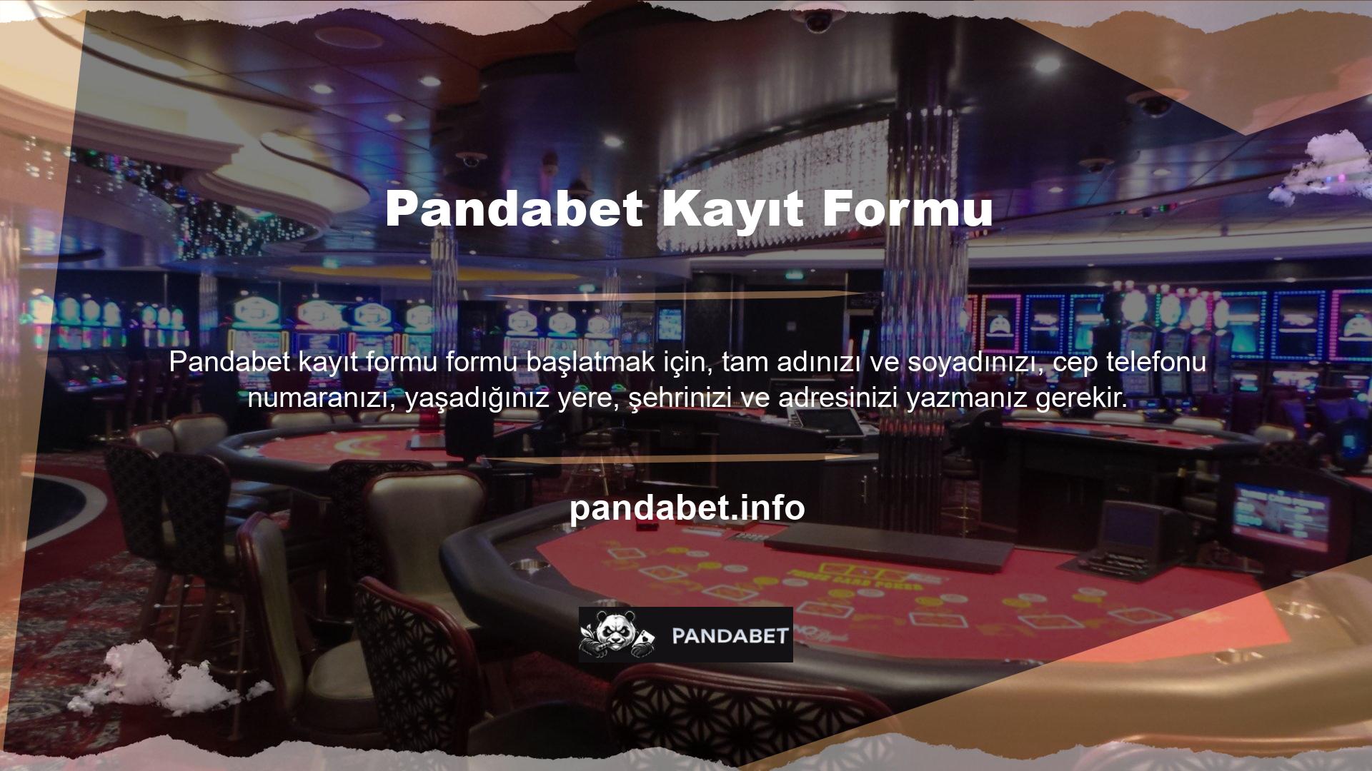 Formun ikinci kısmı sizden üye bilgileri başlığı olan siteye girmenizi ister